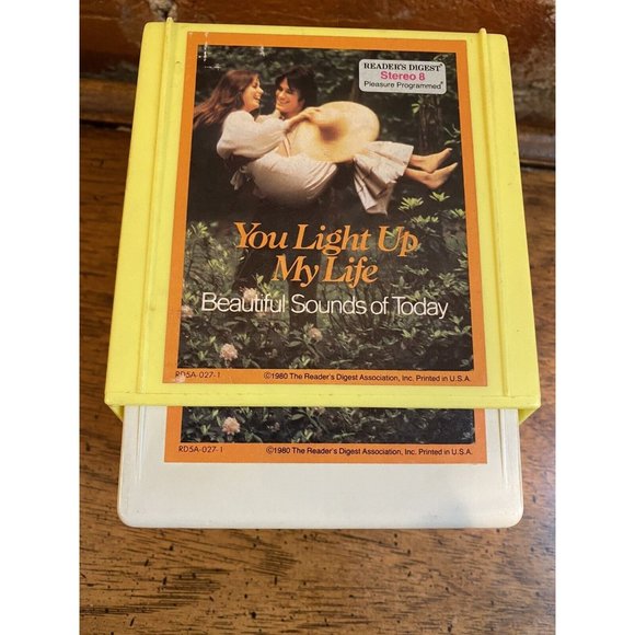 Vintage You Light Up My Life 8-Track Tape 1-3 1980. Pre-owned - Picture 1 of 5